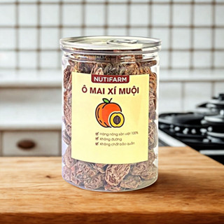  Xí muội không hạt chua mặn MIDIFARM ô mai mơ không hạt đồ ăn vặt đà lạt 