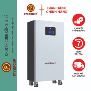  Thiết Bị Lưu Trữ EENOVANCE | 51.2V100Ah 51.2V200Ah 51.2V314Ah |  Bảo Hiểm Cháy Nổ | PTH GROUP 
