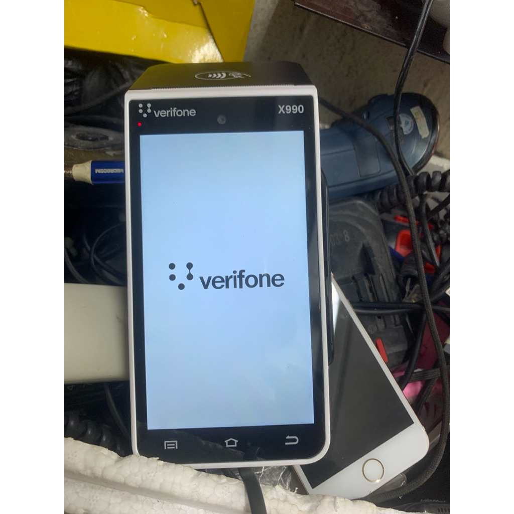 Máy POS  VERYFONE X990 Cũ. INGENICO DX4000 mới 100%