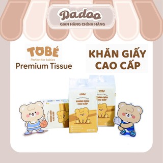  TOBÉ THÙNG Khăn Giấy  Rút 4 Lớp Cao Cấp 1000 Tờ   bich 8 BỊCH  1 THÙNG Mềm Mại Cho Bé & Cả Nhà 
