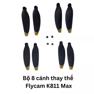 Bộ 8 cánh Flycam K811 Max, tay càng 4 cánh B và 4 cánh A
