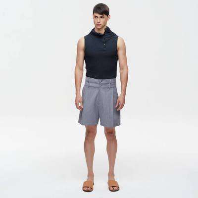 làminapparel - RUCHED NECK TANK TOP