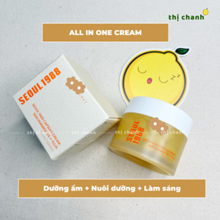  Kem Dưỡng Viên Nang Sáng Da Mờ Thâm KSECRET K-SECRET SOUL 1988 Capsule Cream : Niacinamide 5% + Yuja 50ml 