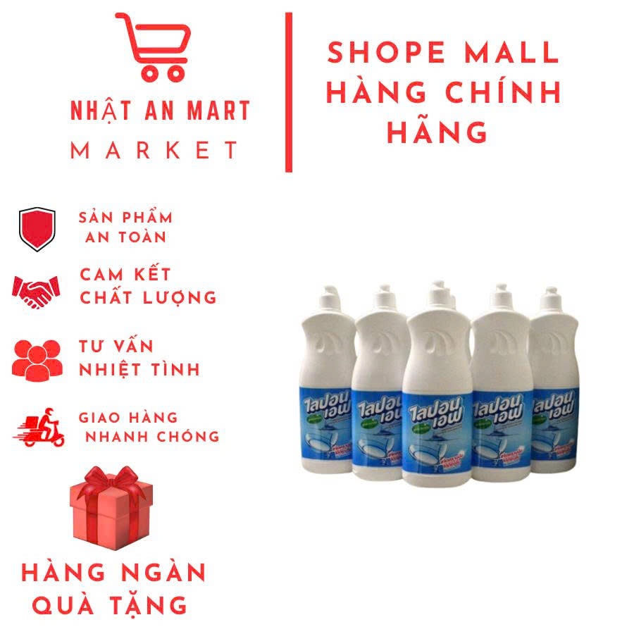 Nước rửa chén-bát Lipon Thái Lan-800ml( loại1)