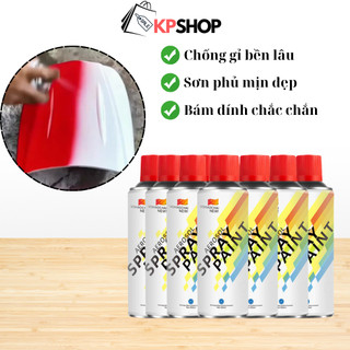 Bình Xịt Sơn Màu Chống Gỉ – Phục Hồi & Bảo Vệ Ô Tô Xe Máy
