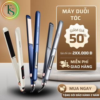 Máy duỗi ép uốn tóc ion âm mini SOKANY tạo kiểu dễ dàng giúp bảo vệ không gây hư tổn cho tóc - SK1924