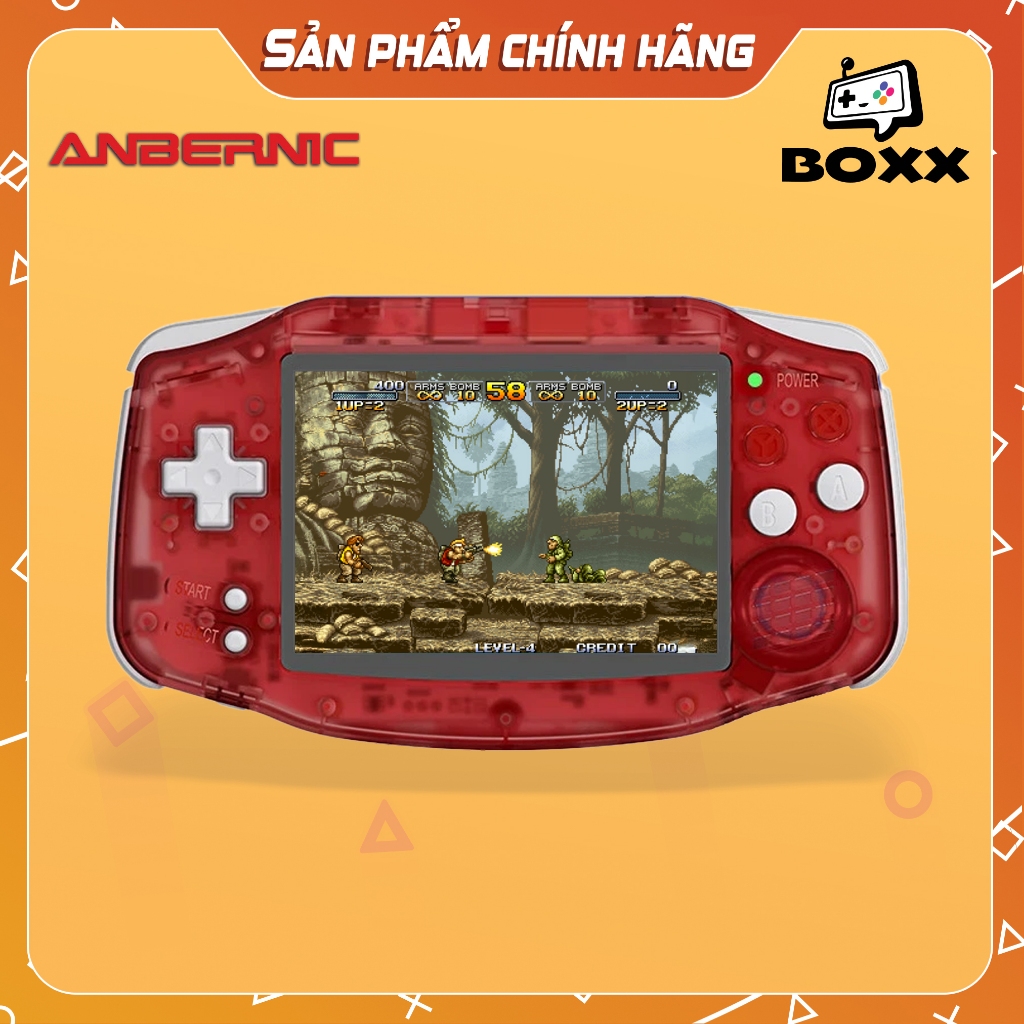 Máy chơi game cầm tay ANBERNIC RG 34XX Game Retro điện tử cổ điển GBA, NES, SNES, NEOGEO, PORTS