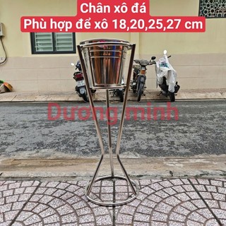 CHÂN INOX ĐỂ XÔ ĐÁ/ BÌNH NƯỚC