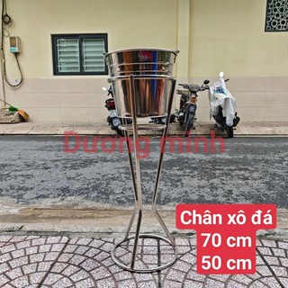 CHÂN INOX ĐỂ XÔ ĐÁ/ BÌNH NƯỚC