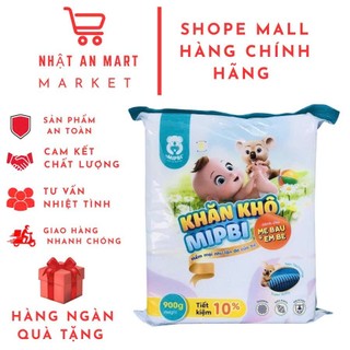  KHĂN VẢI KHÔ ĐA NĂNG MIPBI 260g 300gr 600gr 900gr 