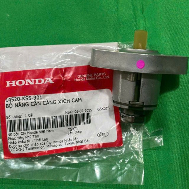 Bộ tăng cam – tăng sên cam Future neo 125, Future 2 , Fu x mã 14520-KSS-901