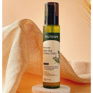 Rửa mặt tràm trà hương thảo thiên nhiên Hiltown 100ml, sáng da, ngừa mụn, dưỡng ẩm.