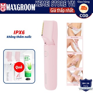 Maxgroom Máy Cạo Lông Vùng Kín Nách Bikini Chân Tay Mini Cho Nữ Nam Chính,Hãng Tông Đơ Cạo Lông