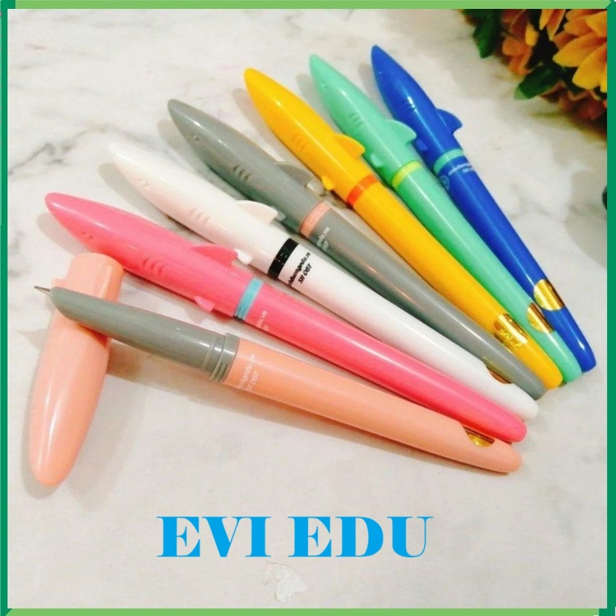 [Hàng chính hãng] Combo 3 bút máy ngòi mài thầy Ánh SH067 I Bút mực luyện chữ Ánh Dương SH 067