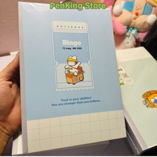  Combo 10 quyển Vở 120 trang và 72 trang dòng kẻ ngang BinGo Hải tiến 