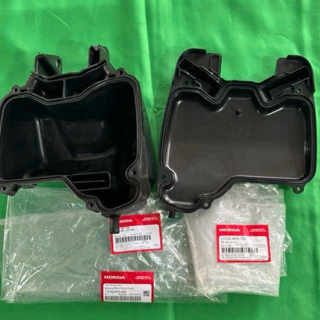 Thân + nắp hộp lọc gió -bô e xe Future 2  phụ tùng chính hãng