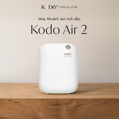 Máy Khuếch Tán Tinh Dầu Nguyên Chất KODO Air2 Không Gian Dưới 160m2 - Điều Khiển Qua Điện Thoại