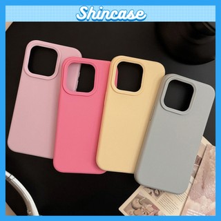  Ốp Lưng iPhone Chống Bẩn Lót Nhung Màu Hàn Quốc Dễ Thương Cho  iP 7 8 X XS 11 12 13 14 15 16 17 Plus Pro Max Air 