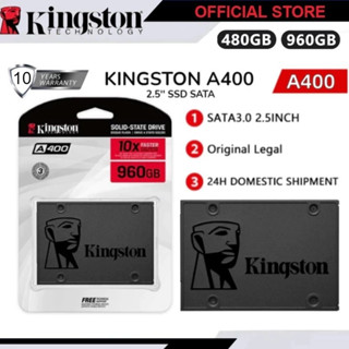 (Giao hàng cục bộ) SSD Kingston A400 480GB/960GB SATA3 2.5 inch được xây dựng trong SSD cho máy tính để bàn 10 năm bảo