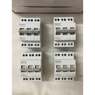 CB đảo chiều 2 pha (Aptomat đảo chiều 2 tép) LSE 20A - 63A/Đảo Duhal 2P-3P