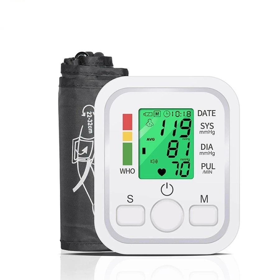 Máy Đo Huyết Áp Điện Tử Bắp Tay Công Nghệ Đức – Chăm Sóc Sức Khỏe Toàn Diện