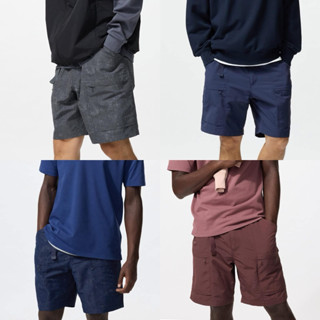 (SẴN) Quần short dù nam Uni