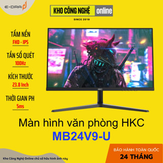 Màn hình HKC MB24V9-U 23.8 inch Panel IPS  - Hàng Chính Hãng