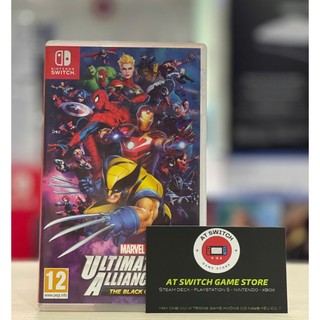Game Marvel Ultimate Alliance 3 The Black Order - Nintendo Switch