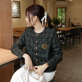 LÀ EM | Áo Jacket ALULA  dài tay- Áo jacket nữ hai lớp dài tay.