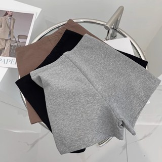 Quần Legging Nữ Big Size Chất Vải Co Giãn Mềm Mại,Quần Đùi Ôm Phom Basic Ngoại Cỡ Q529