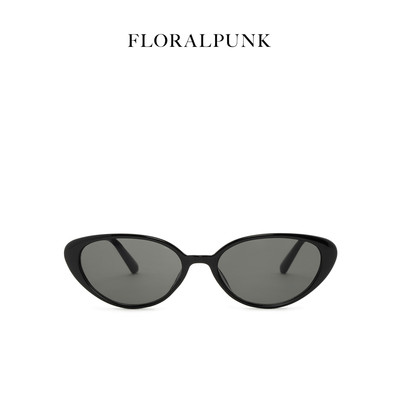 Kính mát Floralpunk Hallie Sunglasses - Black