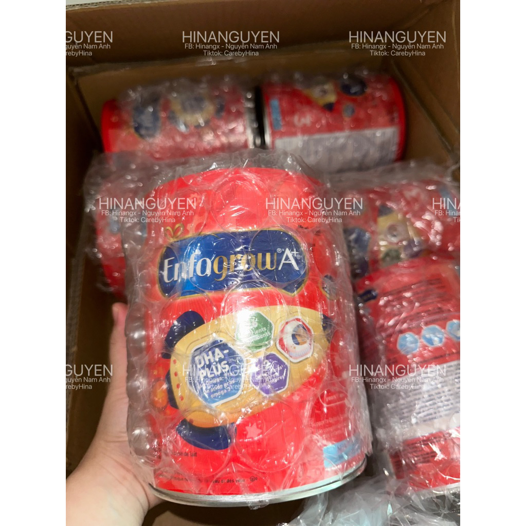 (Hàng bay) Sữa Enfagrow A+ Canada 907g (Date 12/26) Mẫu Mới Cho Bé Từ 1- 5 Tuổi Phát Triển Vượt Trội