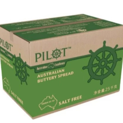 Bơ khối Úc Pilot thùng 25kg