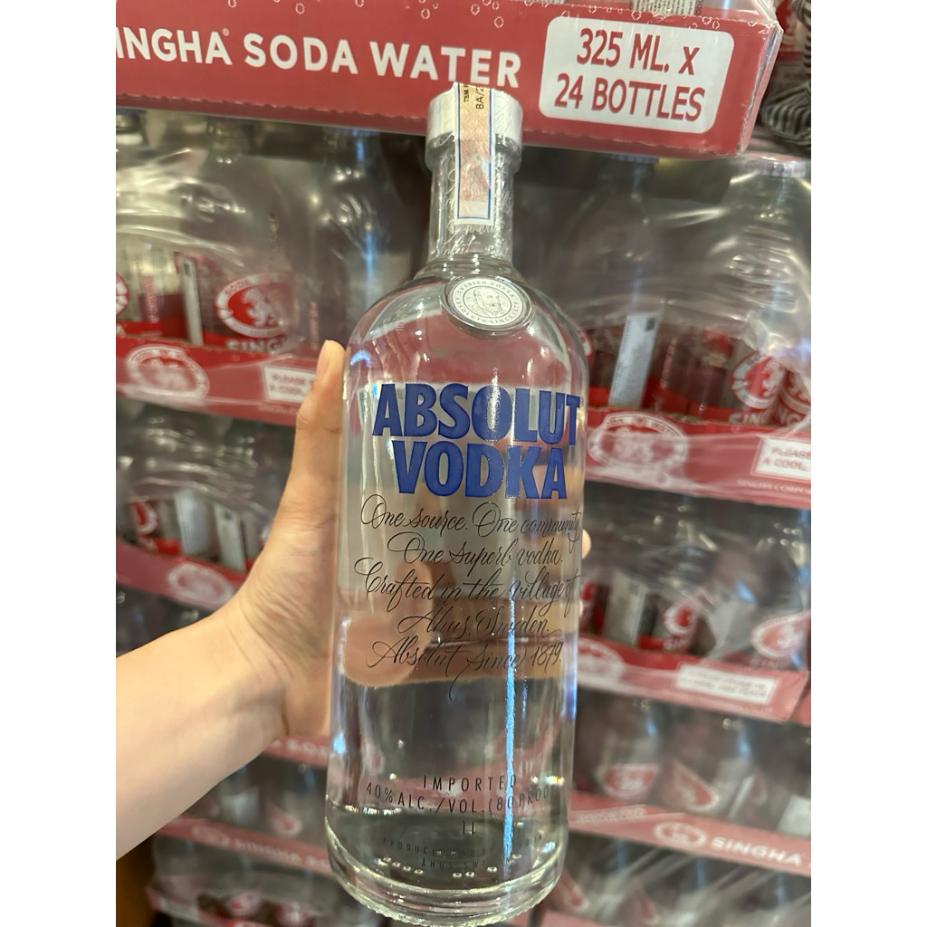 ABSOLUTE 1000ML