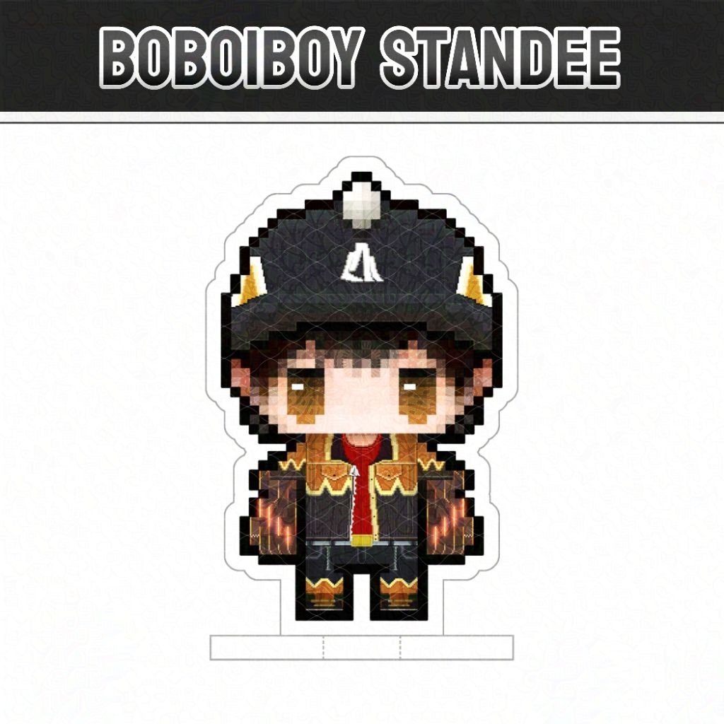 STANDEE ĐẾ TRÒN Boboiboy - 5cm