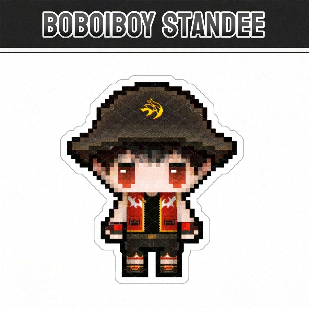 STANDEE KHÔNG ĐẾ Boboiboy - 5CM