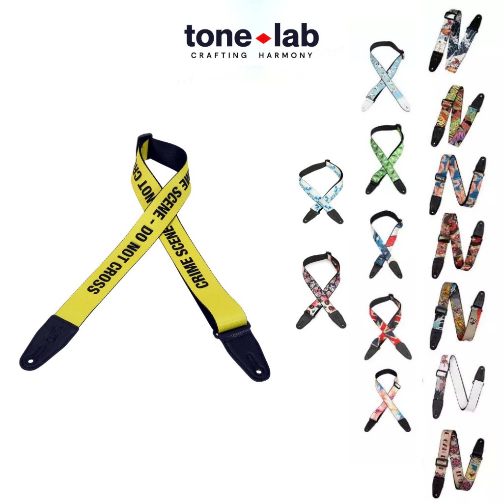 [Tone Lab] [HCM] Dây đeo đàn guitar strap MPD2 MPS2 Polyester Levy's (Made in Canada)