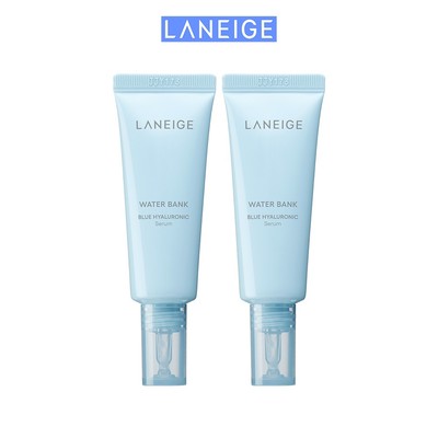 [HB Gift] Bộ 2 Tinh Chất Dưỡng Ẩm Laneige Water Bank Blue HA Serum 25mlx2