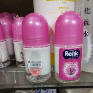Combo lăn khử mùi Relik -25ml