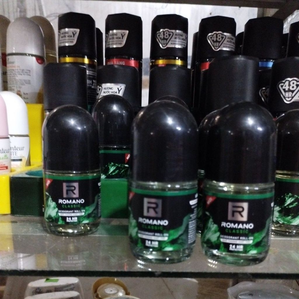 Lăn khử mùi Romano 25ml thơm mát cả ngày