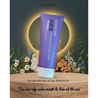 Gel giữ nếp tóc xoăn EASYCOS 200ML bảo vệ tóc giữ nếp tóc xoăn hippie xù mì xoăn bung xoăn lơi
