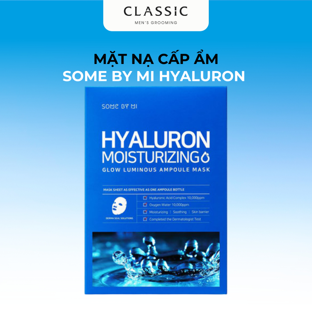 Mặt Nạ Some By Mi Hyaluron Moisturizing Sheet Mask 25g