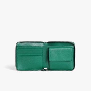 Ví nữ Da Thật vuông LAGOM Zippy Square