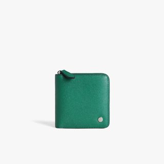 Ví nữ Da Thật vuông LAGOM Zippy Square
