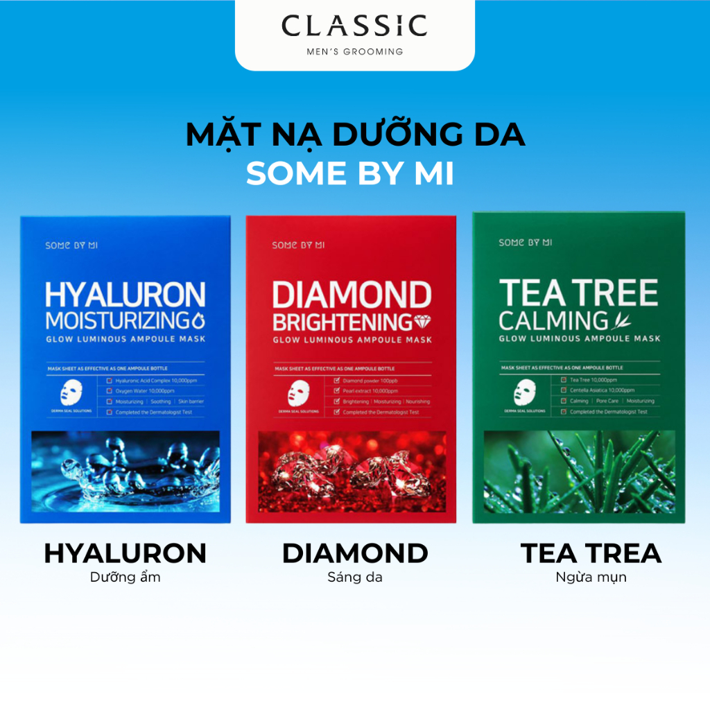 Mặt Nạ Dưỡng Da Some By Mi