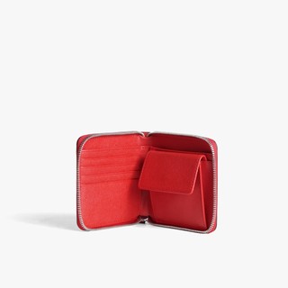 Ví nữ Da Thật vuông LAGOM Zippy Square