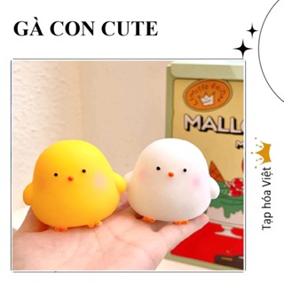 GÀ CON trang trí bánh sinh nhật, gà con trang trí bánh kem