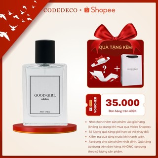  Tinh Dầu Nước Hoa CODEDECO Good Girl 50ml - Phiên bản mới 