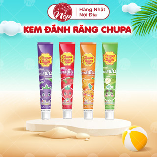 Kem đánh răng cho bé nuốt được CHUPA CHUPS Thái Lan 40g - nepshop1