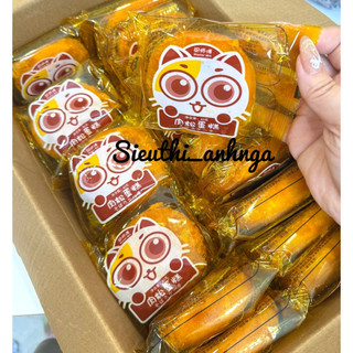 Combo 5-10 Chiếc Bánh Ruốc Gấu Mèo Gói 40g